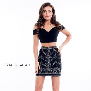 Rachel Allan homecoming dress